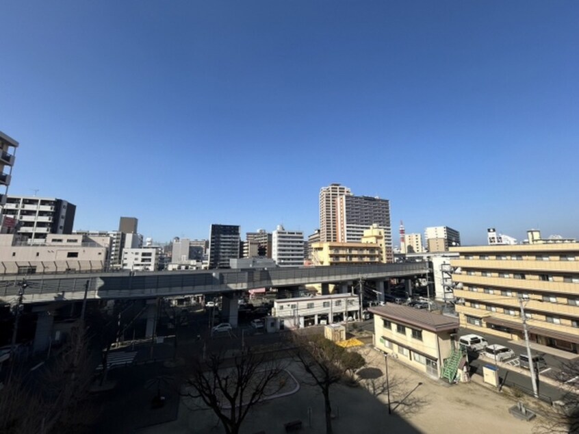 室内からの展望 パークシャトー