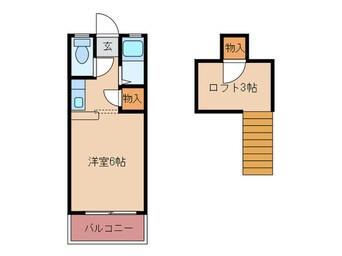 間取図 グレイス美和台