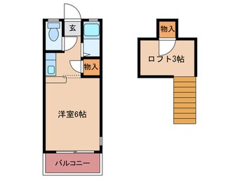 間取図 グレイス美和台