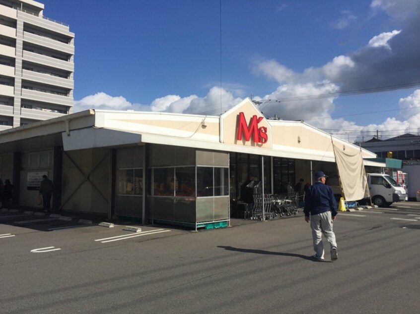 エムズ美和台店(スーパー)まで1100m グレイス美和台