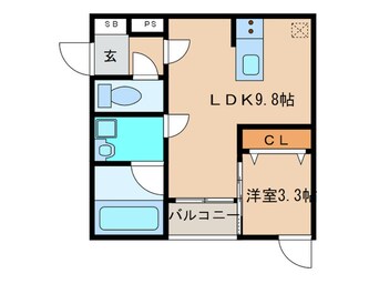 間取図 ジュネス和白