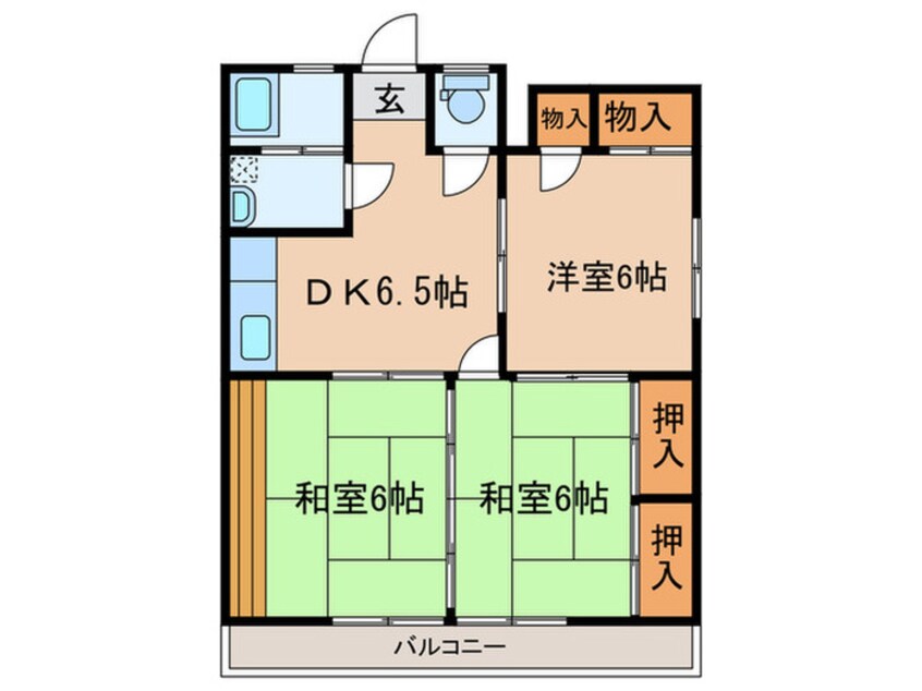 間取図 柴政ビル