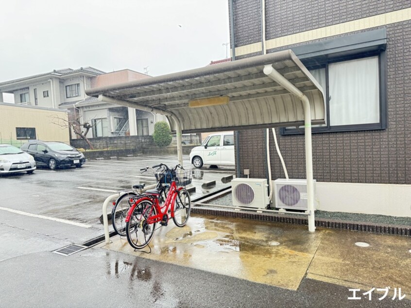 駐輪場 エクセル東合川２