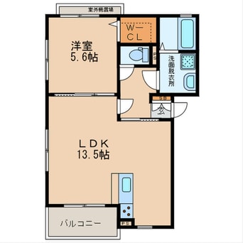 間取図 メゾン エパヌイ