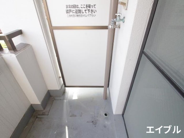 洗濯機置場 ＩＤＥＡ油山