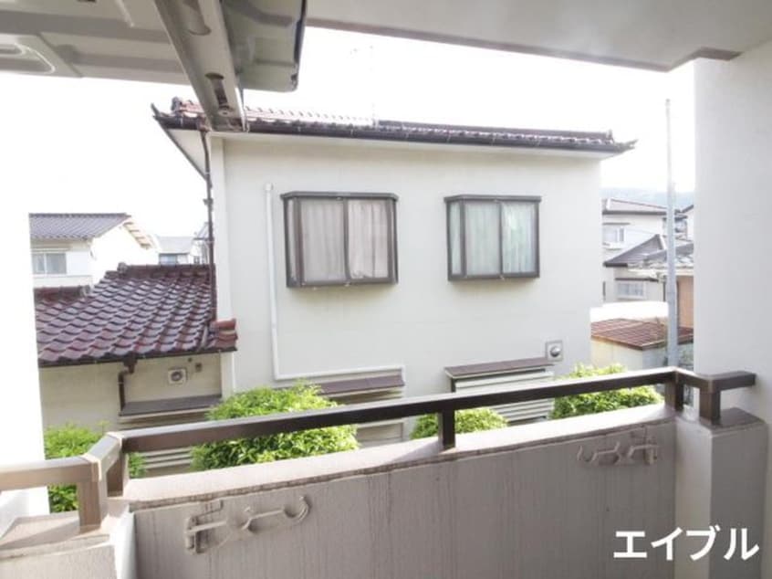 室内からの展望 ＩＤＥＡ油山