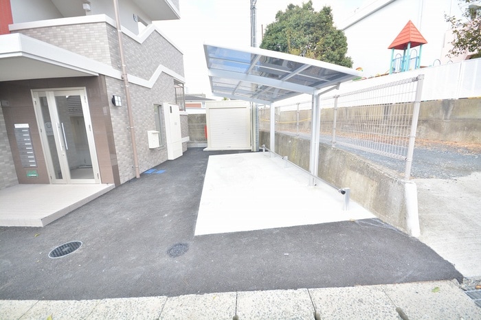 駐輪場 ERIOS COURT KⅡ