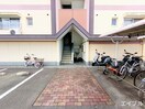 エントランス部分 サンヒルズ春日