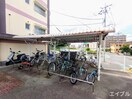駐輪場 サンヒルズ春日
