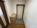 玄関 サンヒルズ春日