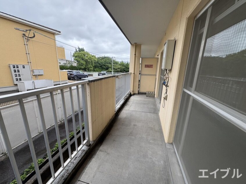 ベランダ・バルコニー サンヒルズ春日