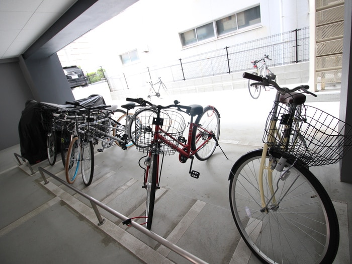 駐輪場 モダンパラッツォ博多ｒｉｖａⅠ
