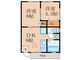 間取図 井上ハイツ