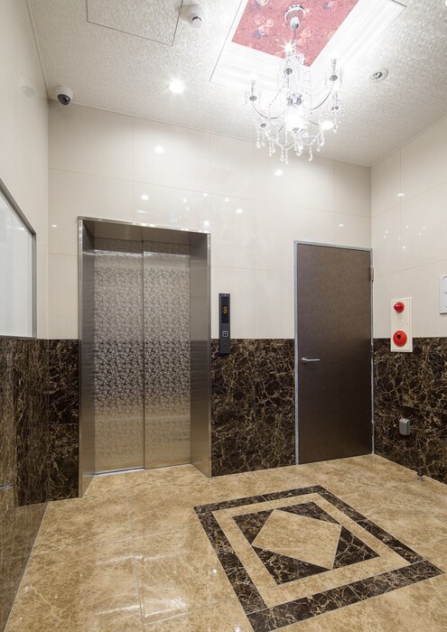 エントランス部分 ERIOS COURT 香春口