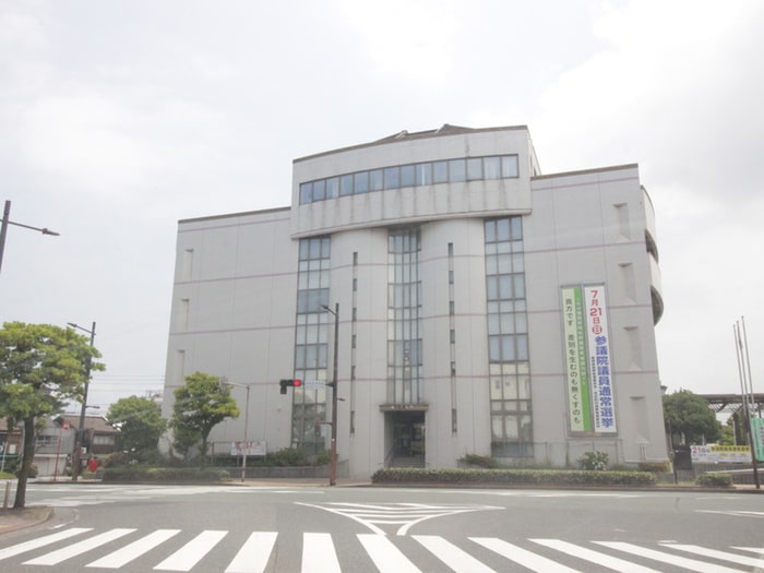 若松区役所(役所)まで750m ソレイユ白山