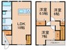 エルブランシェ篠栗 3LDKの間取り