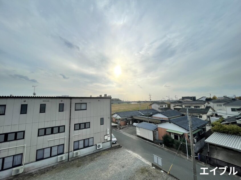 室内からの展望 セジュール小森野
