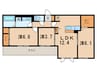 D-room笹丘 3LDKの間取り