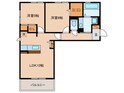 D-room笹丘の間取図