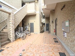 エントランス部分