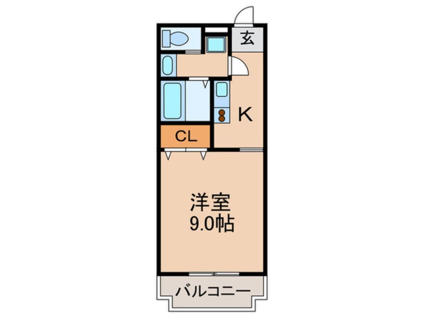間取図 メ－プルコ－ト