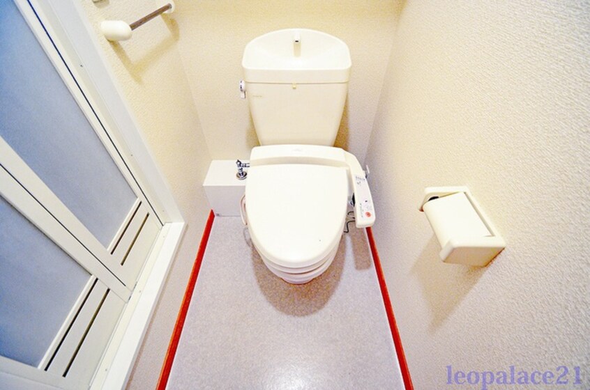 トイレ レオパレスコモト大畠