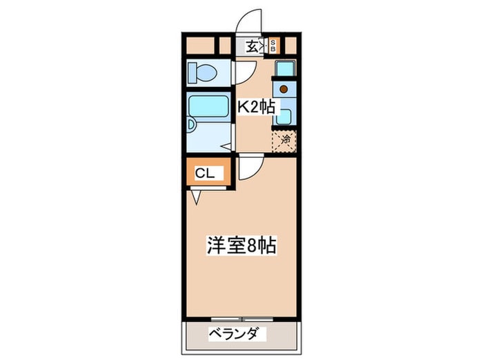 間取り図 メイト天拝