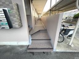 エントランス部分