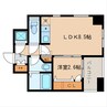 Ｆ・Ｃｏｒａｚｏｎ薬院 1LDKの間取り