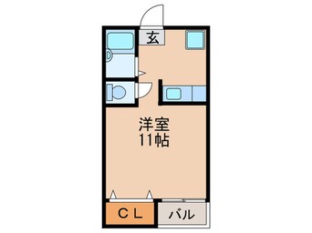 間取図 ロイヤルパレス井尻壱番館