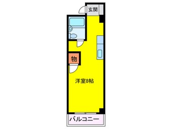 間取図 オークヒルズ大橋