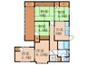 貸戸建住宅 5DKの間取り