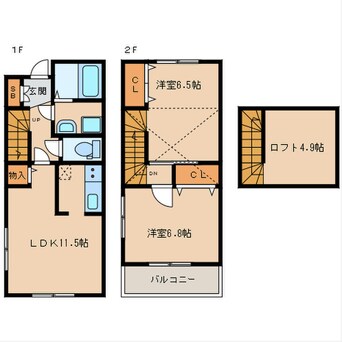 間取図 アヴァンティ