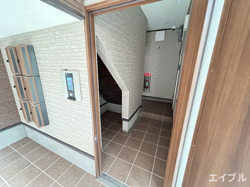 エントランス部分 グランリオ百年橋