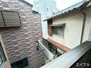 室内からの展望 グランリオ百年橋