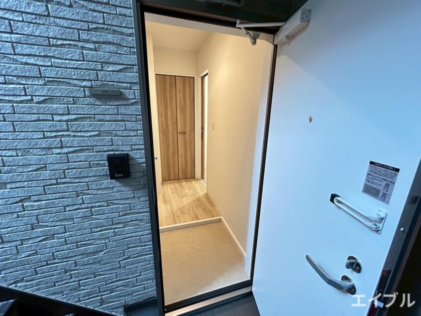 玄関 グランリオ百年橋