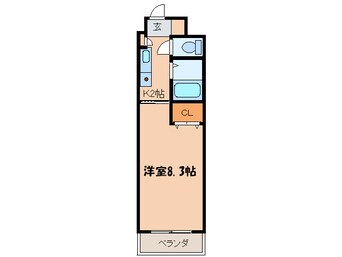 間取図 ピュア・オータム