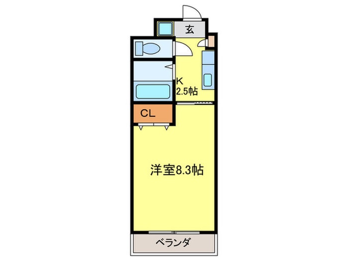 間取り図 ピュア・オータム