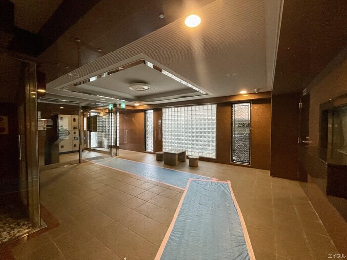 エントランス部分 サンスクリット