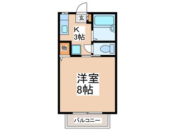 間取図 シャルム２１　Ⅰ