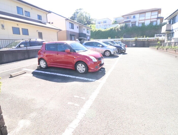 駐車場 サンハイム田熊