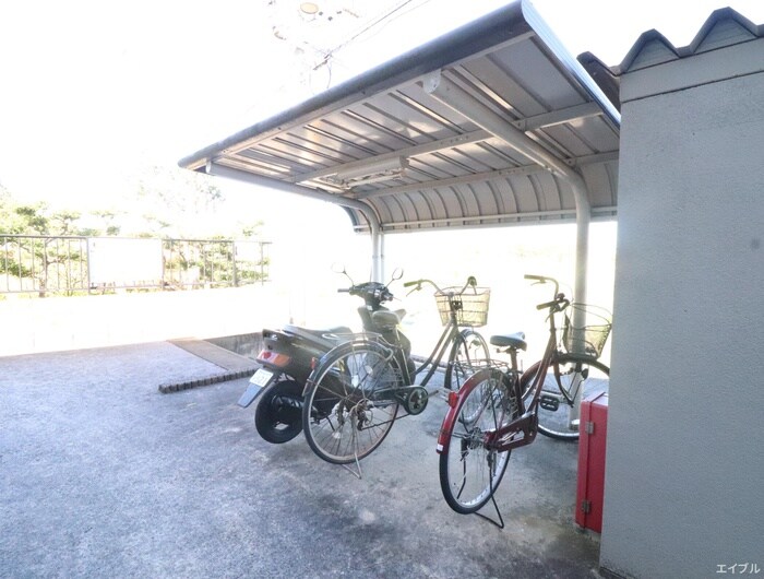 駐輪場 サンハイム田熊