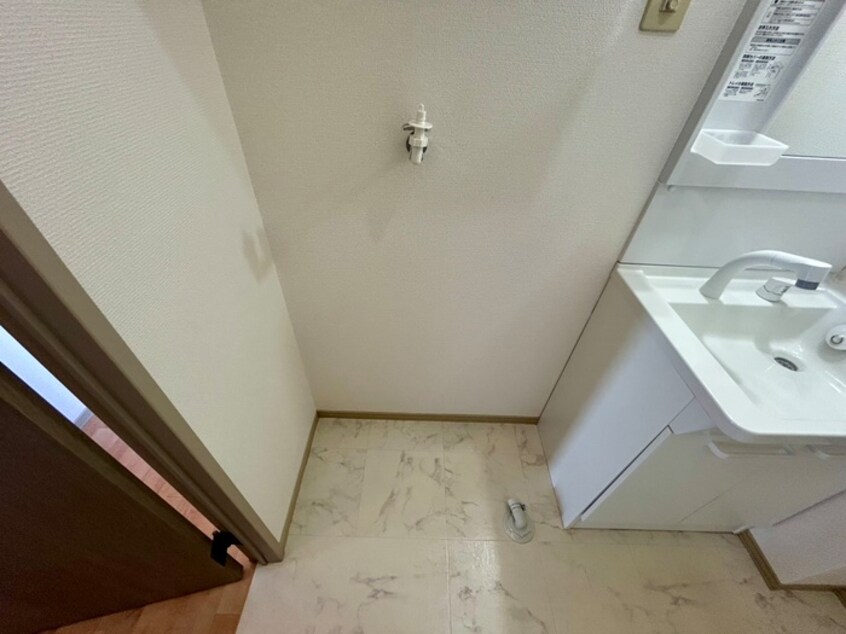 洗濯機置場 サンハイム田熊