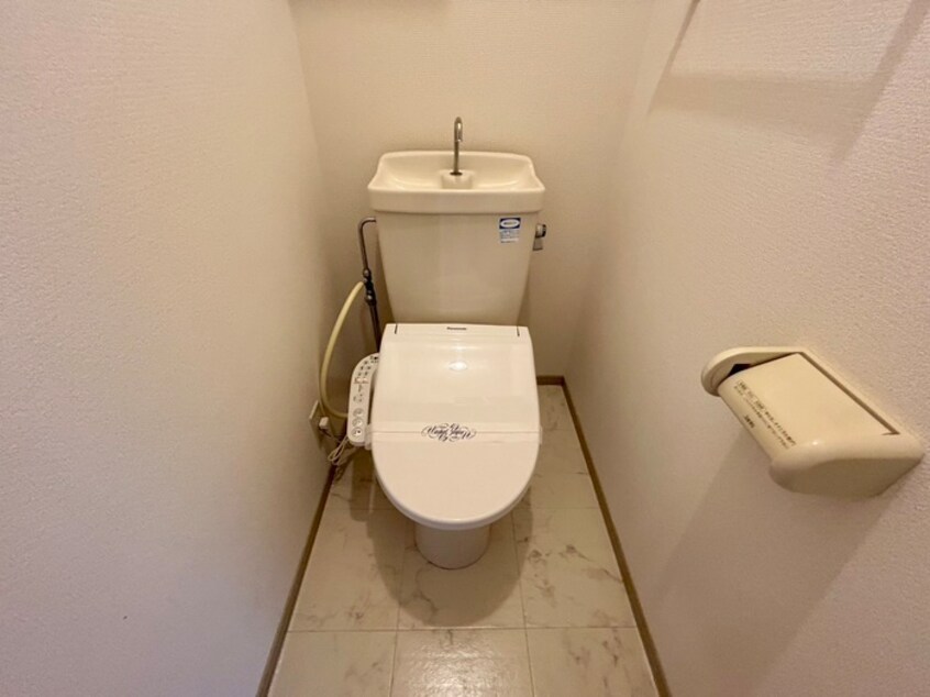 トイレ サンハイム田熊