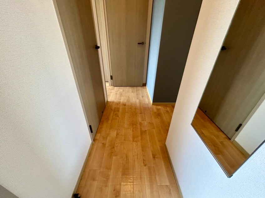 廊下 サンハイム田熊