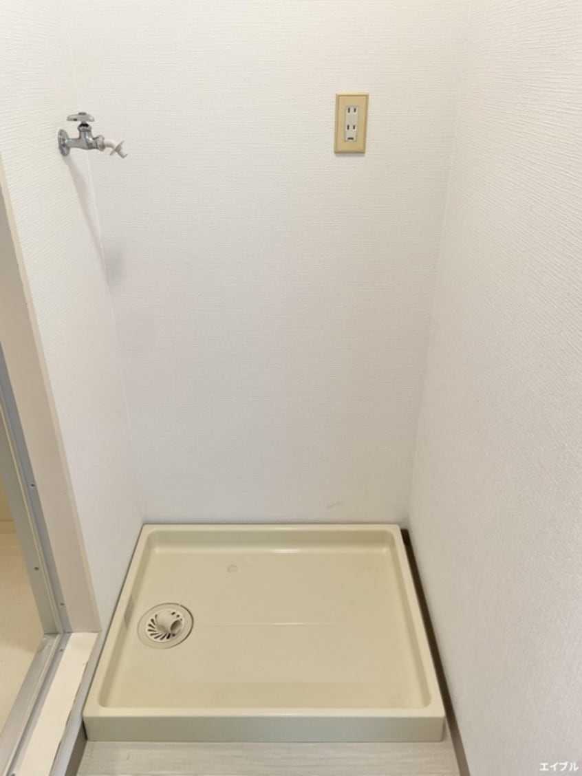 洗濯機置場 リリーフ城西