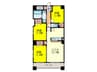 La Poste Maison 3LDKの間取り