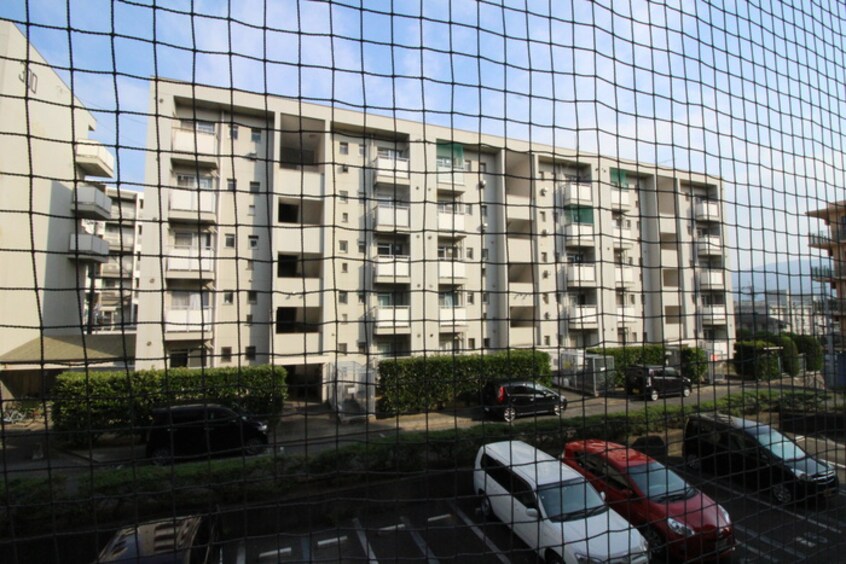 室内からの展望 金久ビル１００棟