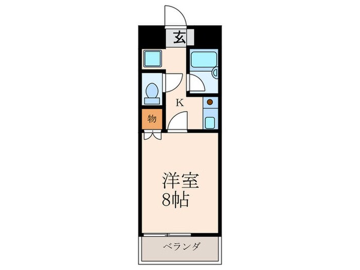 間取り図 折尾ハイツ