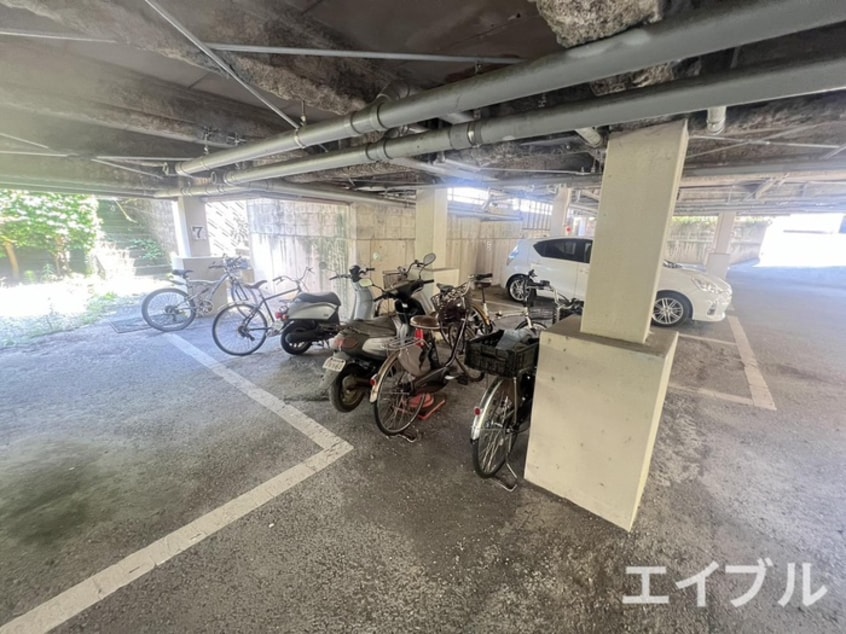 駐輪場 ふじコーポ